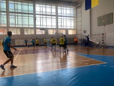 Сумські "політехніки" у фіналі Універсіади з гандболу Сумські "політехніки" у фіналі Універсіади з гандболу
