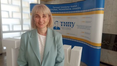 Центру ветеранського розвитку, Наталія Олексюк