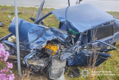 ДТП у селі Вільшаник ДТП у селі Вільшаник