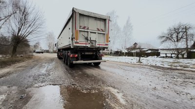 Чому не ремонтують дорогу на Чернігівщині між селами Вишневе, Бурівка та Тупичів Чому не ремонтують дорогу на Чернігівщині між селами Вишневе, Бурівка та Тупичів