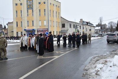Похорон, ЗСУ, Ігор Балук, Теребовлянська громада, 12 лютого 2026, Тернопіль Похорон, ЗСУ, Ігор Балук, Теребовлянська громада, 12 лютого 2026, Тернопіль