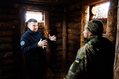 Будівництво фортифікацій Полтавською ОВА: що повідомили нардепи й посадовці Будівництво фортифікацій Полтавською ОВА: що повідомили нардепи й посадовці
