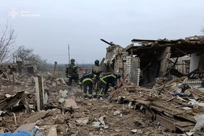 Внаслідок російського удару по Запорізькому району загинула людина – ДСНС Внаслідок російського удару по Запорізькому району загинула людина – ДСНС