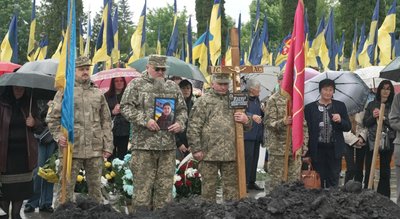 У Тернополі попрощались з військовим Андрієм Ширяєвим, похорон, 2 червня 2026 року У Тернополі попрощались з військовим Андрієм Ширяєвим, похорон, 2 червня 2026 року