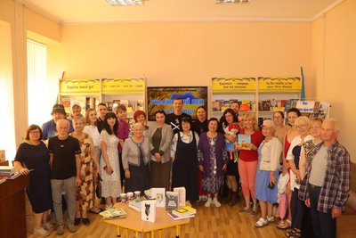 В Охтирській публічній бібліотеці відбулася зустріч з командою PEN Ukraine В Охтирській публічній бібліотеці відбулася зустріч з командою PEN Ukraine