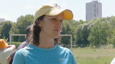 Тренерка Вікторія Коваль