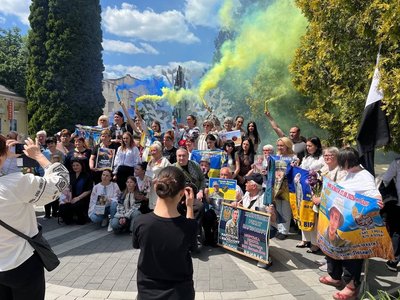 Відкриття знаку "Дерево надії"