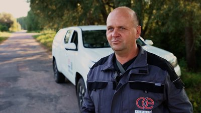 Електромонтери, які підірвалися на міні, повернулися до роботи у прикордоння Чернігівщини Електромонтери, які підірвалися на міні, повернулися до роботи у прикордоння Чернігівщини