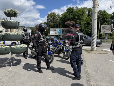 Чому мотопатруль у Полтаві працює в посиленому режимі? Чому мотопатруль у Полтаві працює в посиленому режимі?