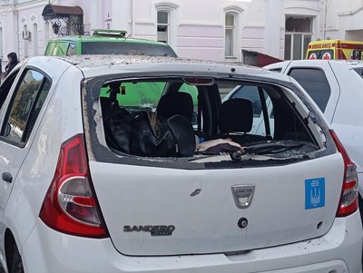 Удар по центру Сум: що відомо про наслідки та поранених Удар по центру Сум: що відомо про наслідки та поранених