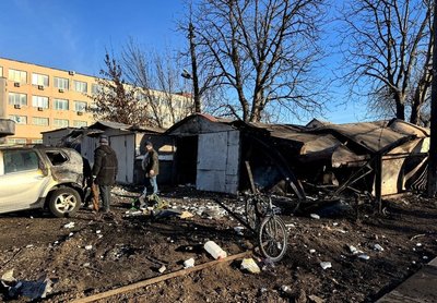Є загиблі: у перший день нового року Росія атакувала Київ безпілотниками