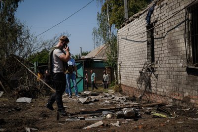 Жителі Холодногірського району Харкова — про удари «Бандеролей» Жителі Холодногірського району Харкова — про удари «Бандеролей»