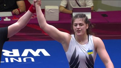 Україна виграла три "золота" в п'ятий день чемпіонату Європи-2026 з боротьби: усі нагороди Україна виграла три "золота" в п'ятий день чемпіонату Європи-2026 з боротьби: усі нагороди