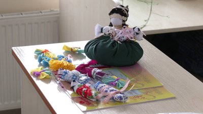У Рівненському перинатальному центрі новонародженим немовлятам дарували вишиванки У Рівненському перинатальному центрі новонародженим немовлятам дарували вишиванки
