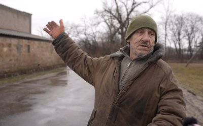 10 кілометрів до "сірої зони". Як живе прифронтове Чорненкове на Дніпропетровщині 10 кілометрів до "сірої зони". Як живе прифронтове Чорненкове на Дніпропетровщині