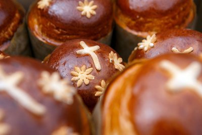 Великодній хліб Великодній хліб