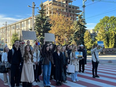 Хвилина мовчання,Тернопільська ОВА Хвилина мовчання,Тернопільська ОВА