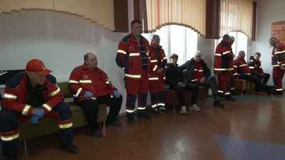У Житомирі водії швидких пройшли атестацію з надання екстреної медичної допомоги