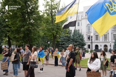 У Києві та регіонах десятий день тривають протести проти відставки Федорова з посади очільника Міноборони У Києві та регіонах десятий день тривають протести проти відставки Федорова з посади очільника Міноборони