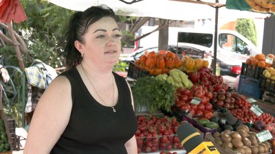 Попит та ціни на черешню в Житомирі: що кажуть продавці та покупці Попит та ціни на черешню в Житомирі: що кажуть продавці та покупці