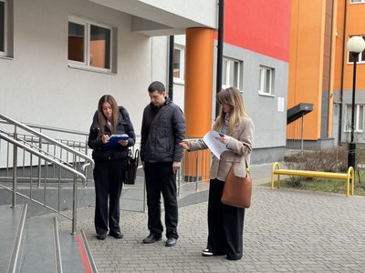 У Вінниці заклади освіти перевіряють на доступність У Вінниці заклади освіти перевіряють на доступність