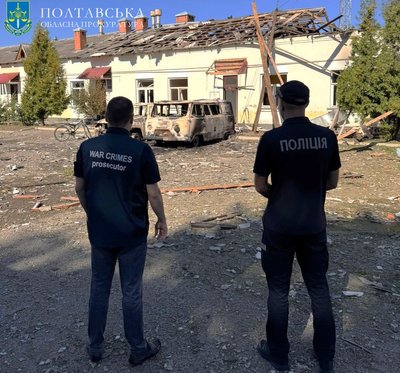 Як ліквідовують наслідки обстрілів у ніч на 19 серпня на Полтавщині