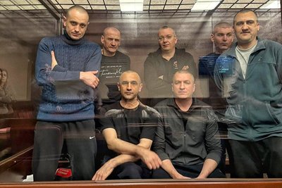 Заґратоване мистецтво: історія Сергія Офіцерова Заґратоване мистецтво: історія Сергія Офіцерова