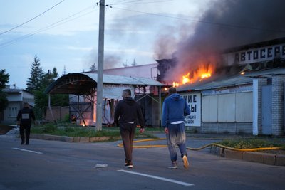 Новобаварський район Харкова вночі 4 червня атакували російські війська дронами і ракетами 2 Новобаварський район Харкова вночі 4 червня атакували російські війська дронами і ракетами 2