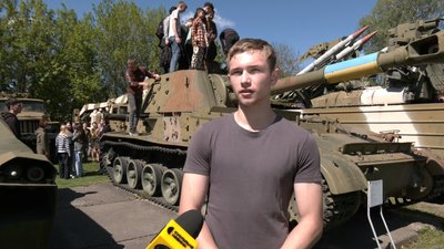 У музеї українського війська в Луцьку збирали донати для двох волинських бригад У музеї українського війська в Луцьку збирали донати для двох волинських бригад