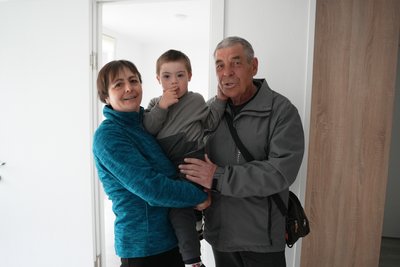 У Сумах почали заселяти перші модульні будинки для переселенців У Сумах почали заселяти перші модульні будинки для переселенців