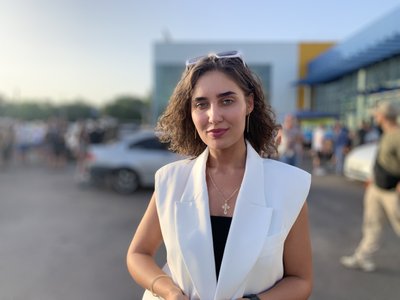 Співорганізаторка заходу Аліна Тітова Співорганізаторка заходу Аліна Тітова