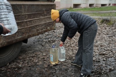 "Сподіваємося, що завтра з’явиться": як живуть Суми без води "Сподіваємося, що завтра з’явиться": як живуть Суми без води