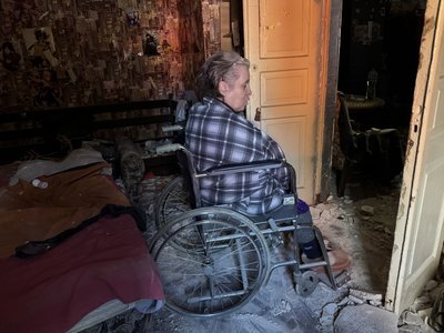 Що розповіли полтавці про дронову атаку на ТЦК Що розповіли полтавці про дронову атаку на ТЦК