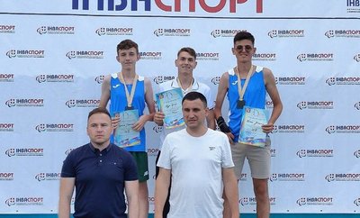 Параатлети з Миколаєва здобули призові місця на чемпіонаті України Параатлети з Миколаєва здобули призові місця на чемпіонаті України
