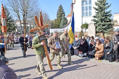 Андрій Степаненко, похорон, Чортківська міська рада, 17 березня 2026, Тернопіль
