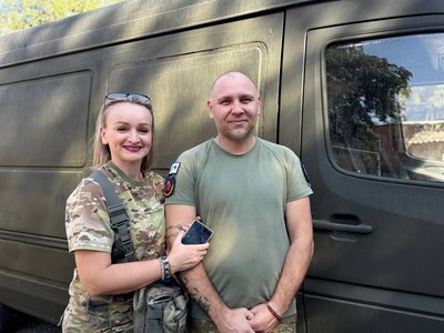 "У цьому авто було багато його особистих речей": як криворізькі волонтери допомогли родині зниклого бійця "У цьому авто було багато його особистих речей": як криворізькі волонтери допомогли родині зниклого бійця