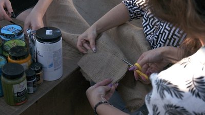 У Вінниці для українських захисників створювали ляльки-мотанки У Вінниці для українських захисників створювали ляльки-мотанки