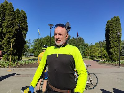 Іван Балашов, велопробіг "Шануємо пам’ять захисників України"