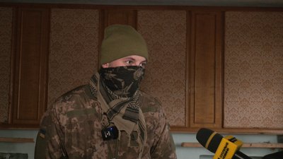 Інструктор на позивний "Хімік" Інструктор на позивний "Хімік"