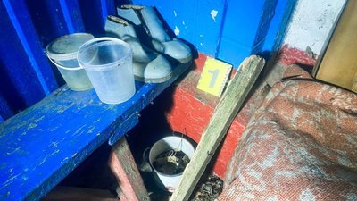 На Черкащині затримали двох підозрюваних у розбої На Черкащині затримали двох підозрюваних у розбої
