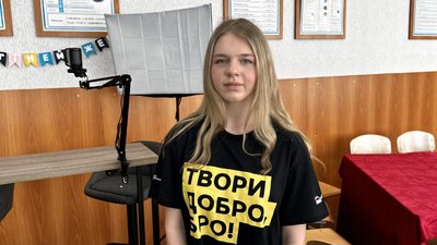 Виграли грант на 70 тисяч: підлітки з Миколаєва реалізують проєкт з медіаграмотності для дітей Виграли грант на 70 тисяч: підлітки з Миколаєва реалізують проєкт з медіаграмотності для дітей