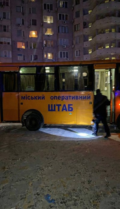 В Одесі внаслідок атаки РФ загинула людина В Одесі внаслідок атаки РФ загинула людина