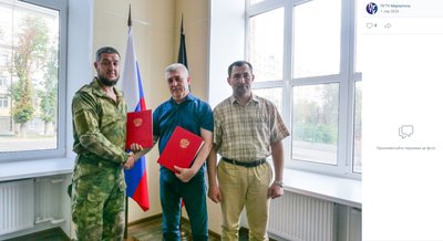 Alexander Kamyshov, Ihor Kushchenko, Andrii Prysiazhnyi