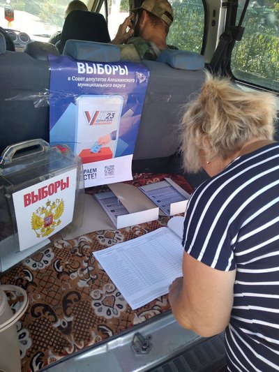 Відеозапис і погрози: як на ТОТ Херсонщини проходить "дострокове голосування" на псевдовиборах