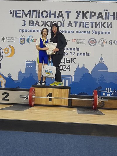 Важкоатлети Житомирщини здобули нагороди та право представляти Україну на міжнародних змаганнях Важкоатлети Житомирщини здобули нагороди та право представляти Україну на міжнародних змаганнях