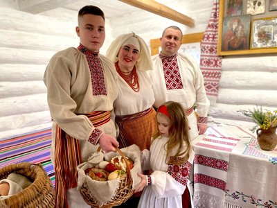 Традиції на Великдень: що колись освячували предки на Рівненщині Традиції на Великдень: що колись освячували предки на Рівненщині