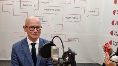 Посол Данії в Україні Олє Егберг Міккельсен