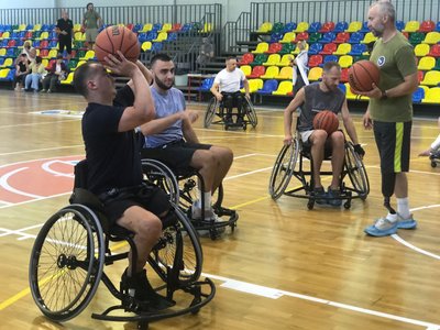Ветерани, адаптивний баскетбол Ветерани, адаптивний баскетбол