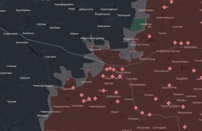 "Ми не можемо стояти в глухій обороні": офіцер 59 бригади розповів про бої на Покровському напрямку "Ми не можемо стояти в глухій обороні": офіцер 59 бригади розповів про бої на Покровському напрямку