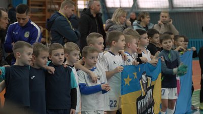 "Кудрівка" перемогла "Кудрівку": у Чернігові відбувся турнір з футзалу серед дітей "Кудрівка" перемогла "Кудрівку": у Чернігові відбувся турнір з футзалу серед дітей